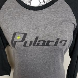Womens polaris baseball t